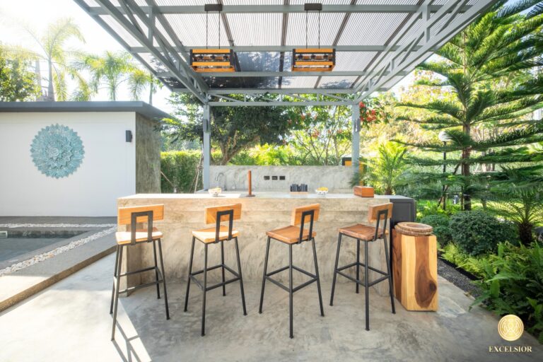 Pool Bar - Outdoor kitchen